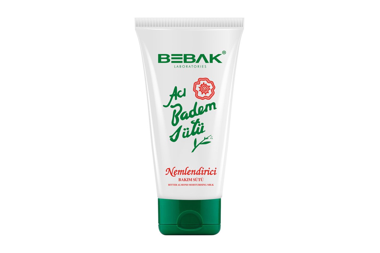 Bebak Acı Badem Sütü Nemlendirici 175 ml