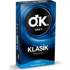 OKEY Klasik Prezervatif 10 adet