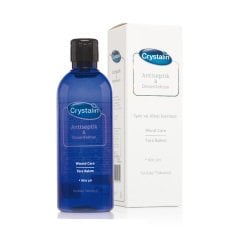 Crystalin Antiseptik Dezenfektan 400ml