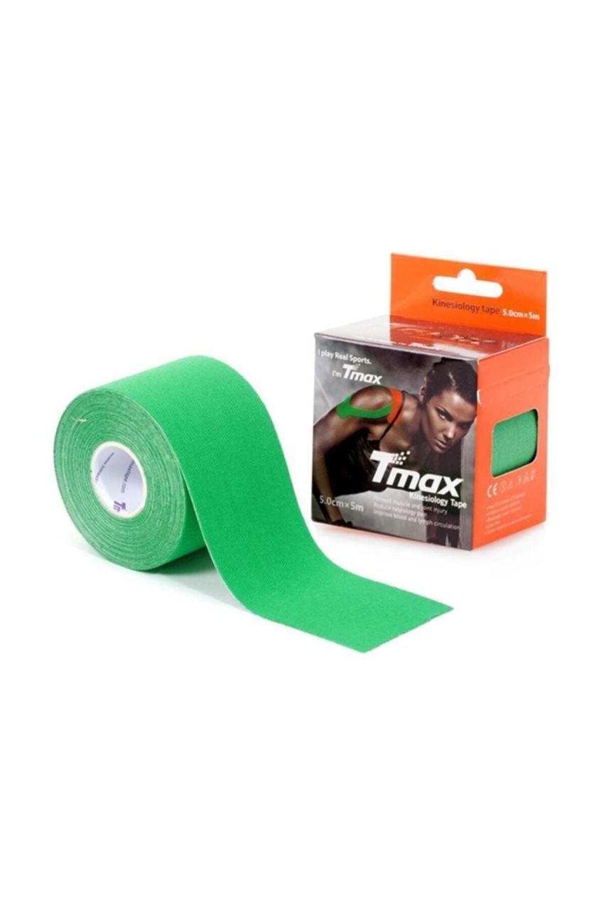 Tmax Tape Kinesio Ağrı Bandı 5m X 5cm Yeşil