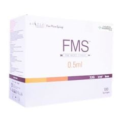 FMS Fine Micro 0.5 ML 32G 5/1622 8ml Enjektör 100 Adet