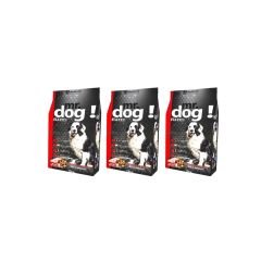 Mr Dog Happy Adult Yetişkin Kuzu Etli Köpek Maması 15kg 3'lu