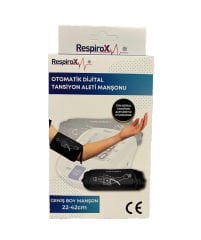 Respirox Otomatik Dijital Tansiyon Aleti Manşonu 22-42 cm