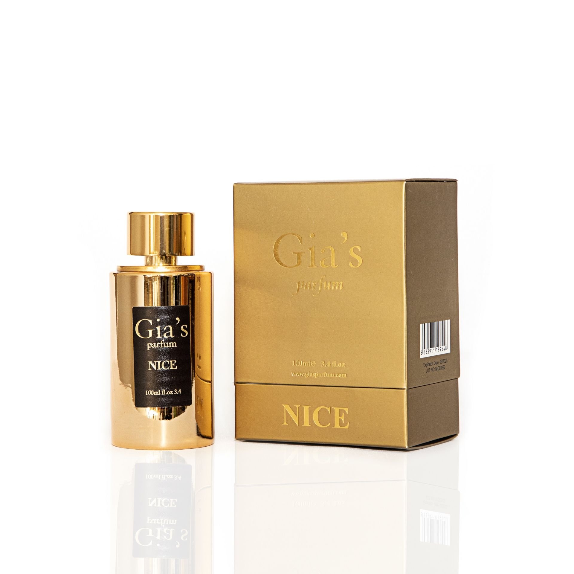 Gia's Nice Unisex Parfüm 100 Ml