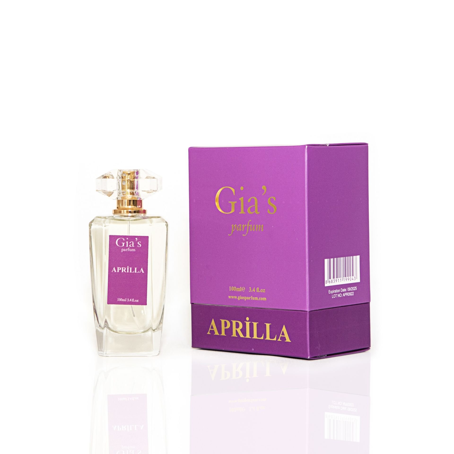 Gia's Aprilla Kadın Parfüm 100 ML