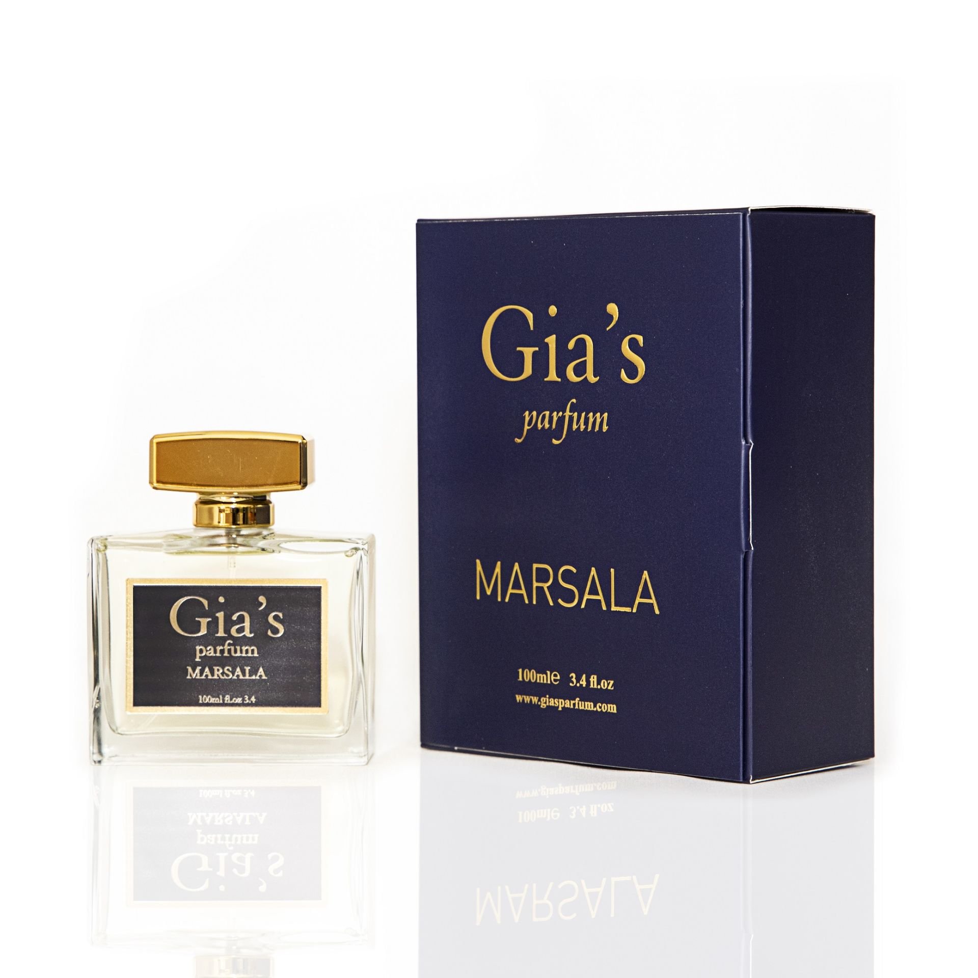 Gia's Marsala Erkek Parfüm 100 Ml