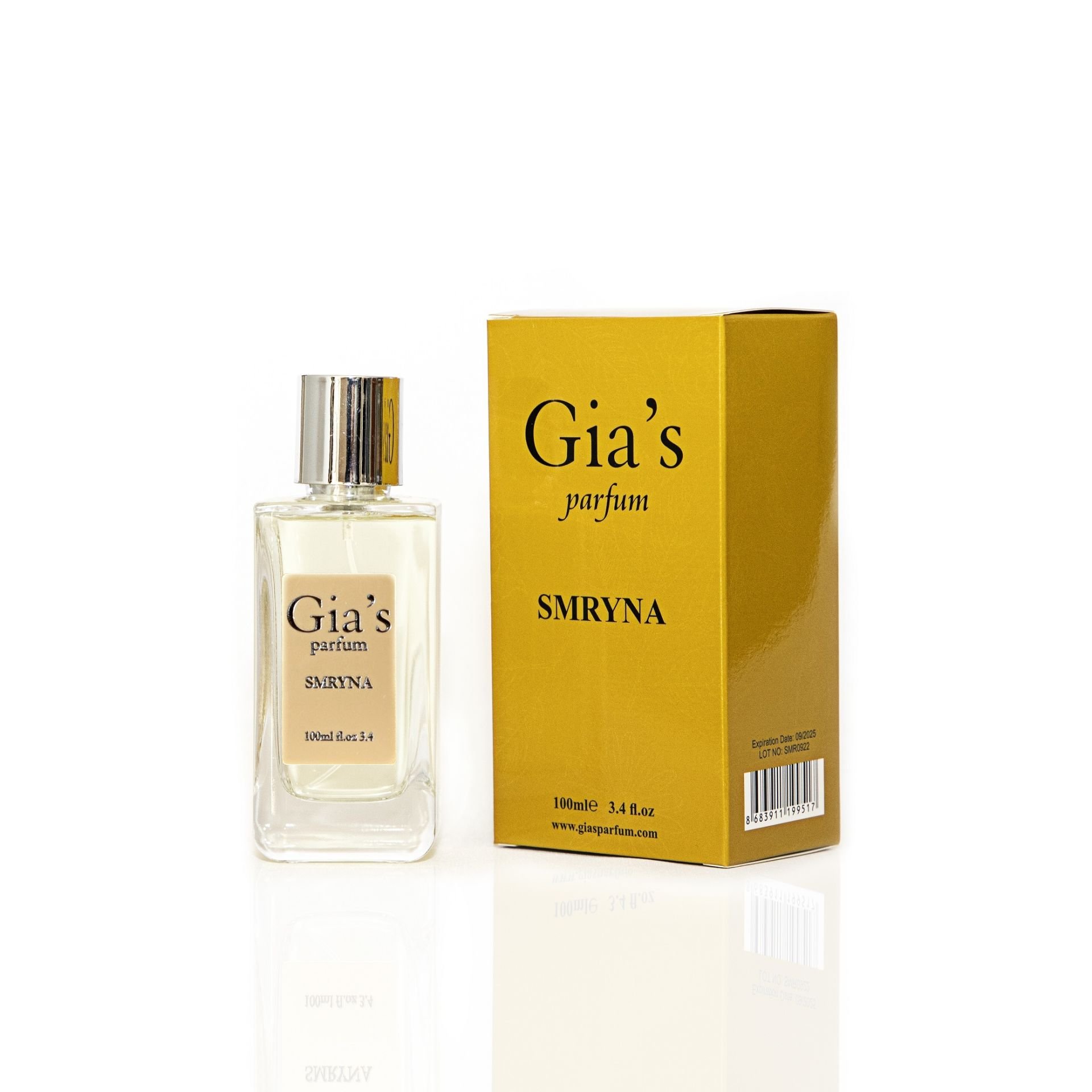 Gia's Smyrna Unisex Parfüm 100 ML