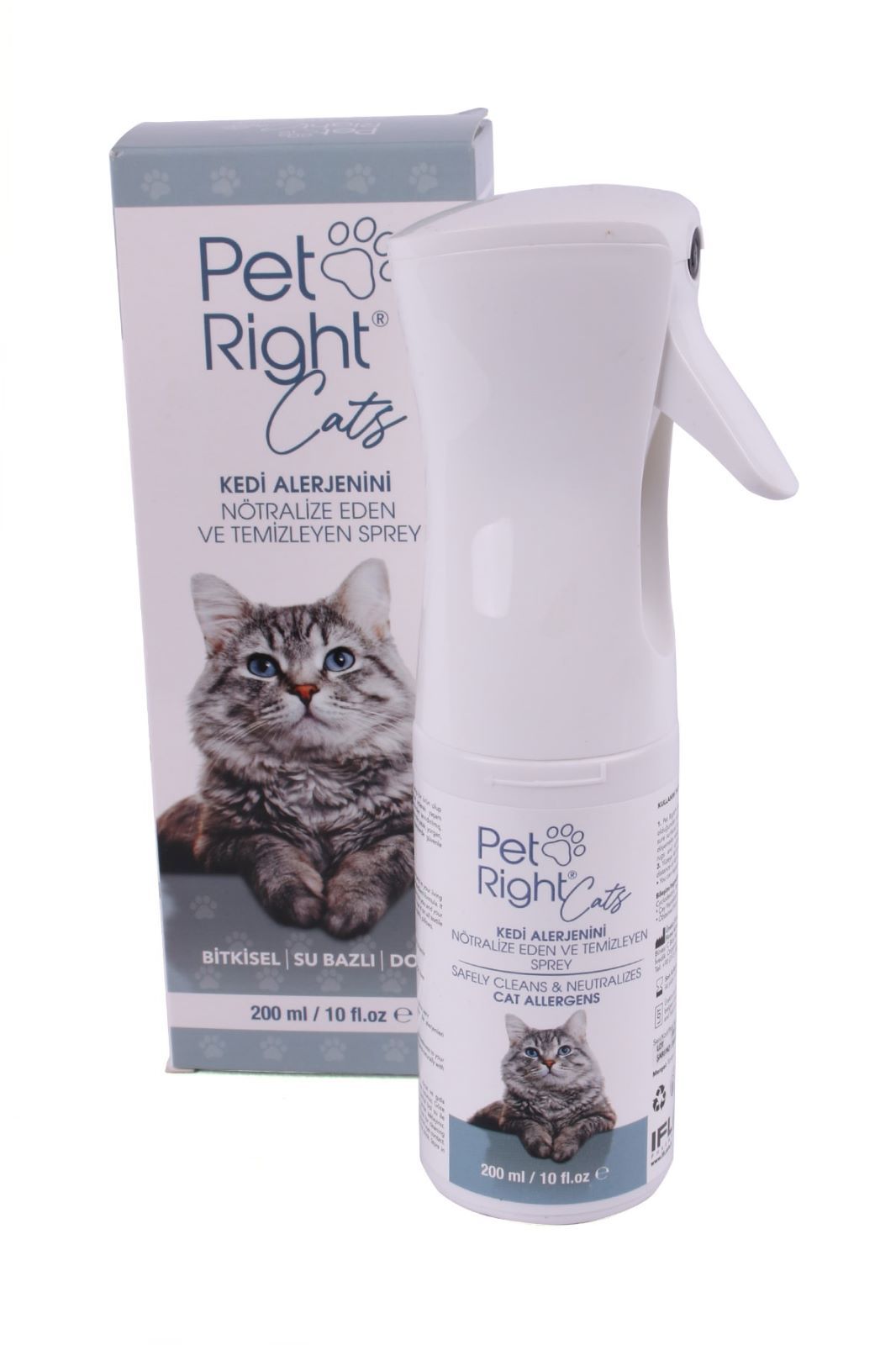 Pet Rıght Kedi Alerji Spreyi 200 Ml