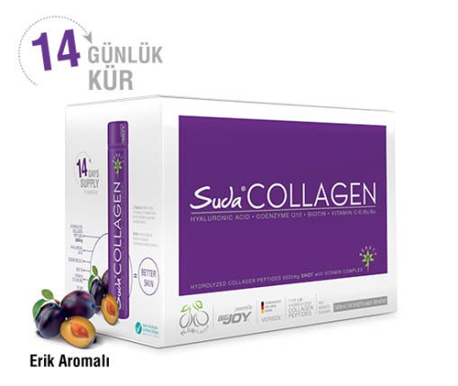 Suda Collagen 1200 ml Erik Aromalı