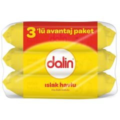 Dalin Islak Havlu 3'lü Avantaj Paket