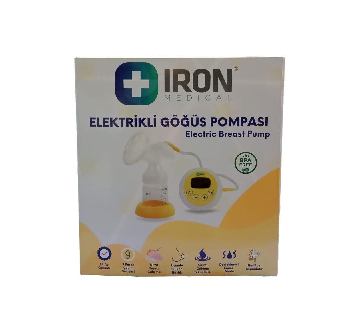 Iron Elektrikli Göğüs Pompası IRN-EGP001