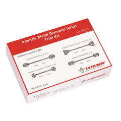 Intensiv Arayüz Zımparası – Metal Diamond Strips Trial Kit