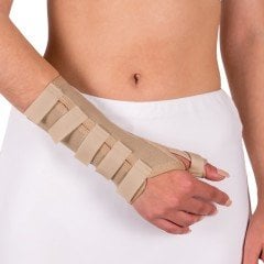 Orthocare Manucare Comfort Plus Başparmak Destekli El Bilek Ateli 4525 Sol