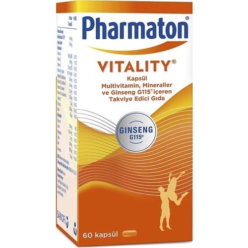 Pharmaton 60 Kapsül Multivitamin