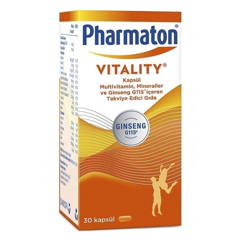 Pharmaton 30 Kapsül Multivitamin