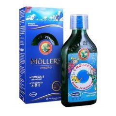 Möller's Omega 3 250 ml Tutti Frutti Aromalı Balık Yağı