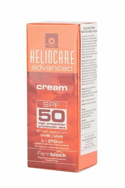 Heliocare Advanced Cream Güneş Koruyucu Krem Spf 50 50 ml