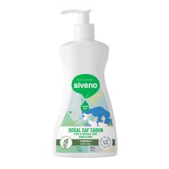 Siveno Defne Yağlı Doğal Sıvı Sabun El ve Vücut İçin 300 ml