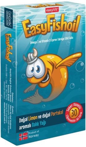 EasyFishoil Balık Yağı