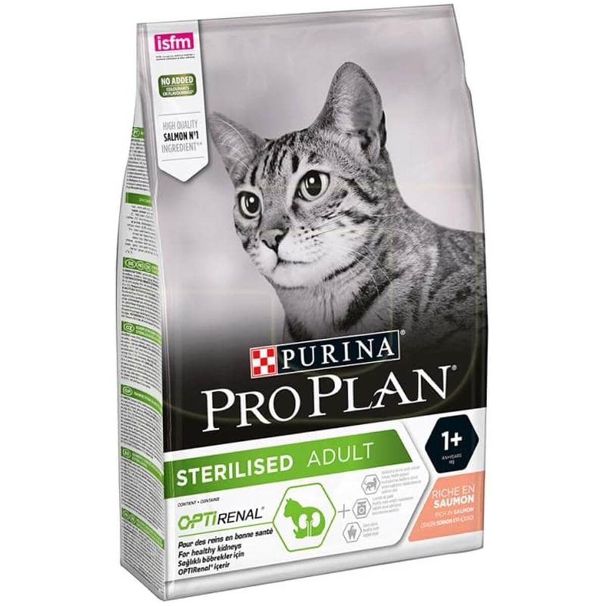 Pro Plan Kısırlaştırılmış Kedi Maması Somonlu 10 Kg