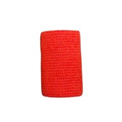 Medigross Kendinden Yapışkanlı Bandaj 5cm*4.5m Kırmızı