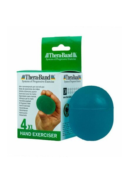 TheraBand Hand Exercıser L Medium Green 12237