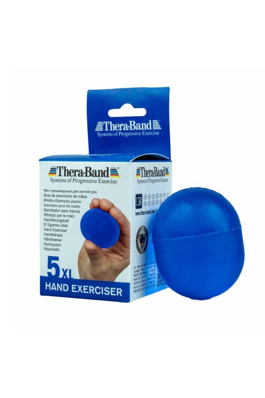 TheraBand Hand Exerciser L Firm Blue 12338