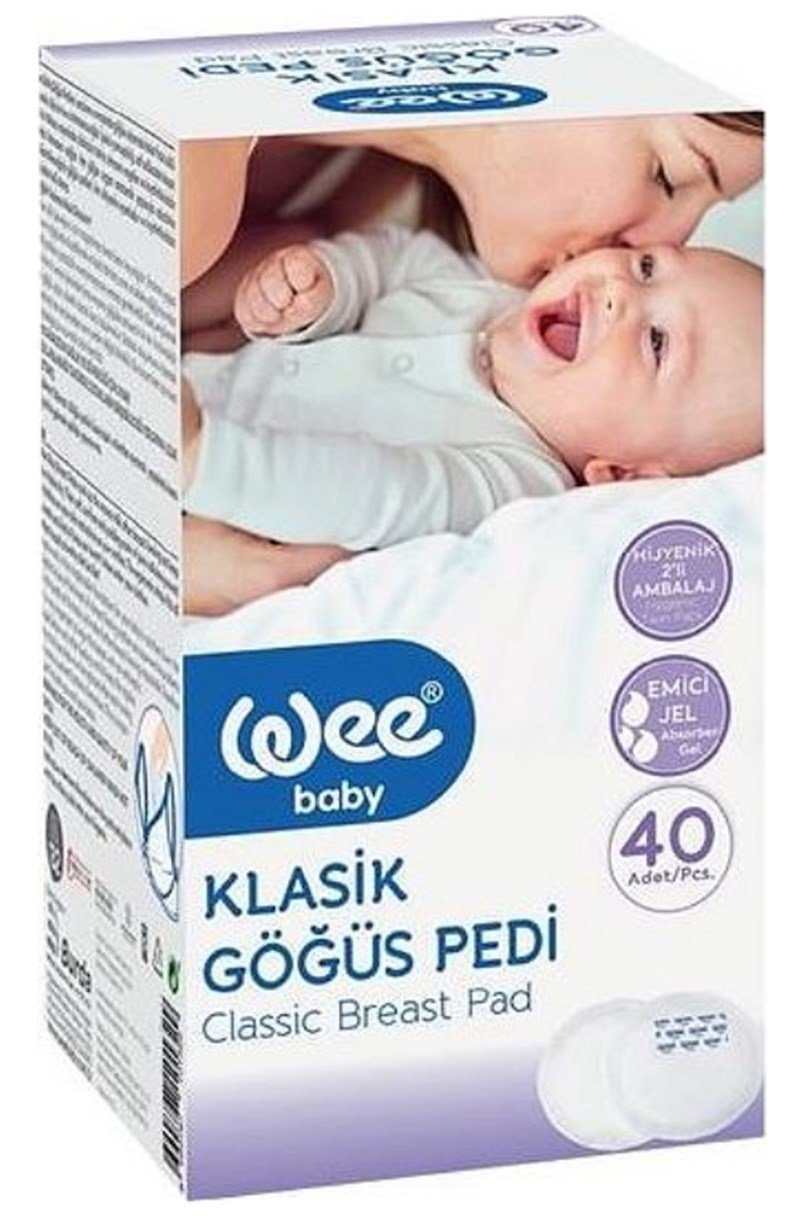 Wee Baby Klasik Göğüs Pedi 40 Adet