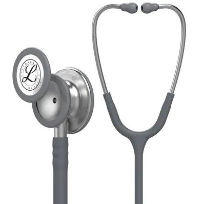 3M Littmann Classic III Stetoskop 5621 27 inç Gri Hortum