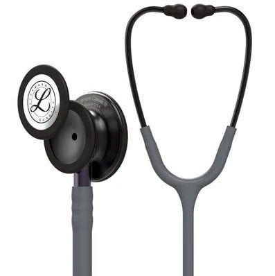 3M Littmann Classic III Steteskop 5873 Gri Tüp Duman Gövde Menekşe-Gri Sap Duman Çan