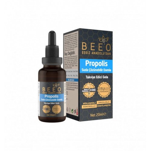 Beeo Propolis Damla Suda Çözünebilir 20ml