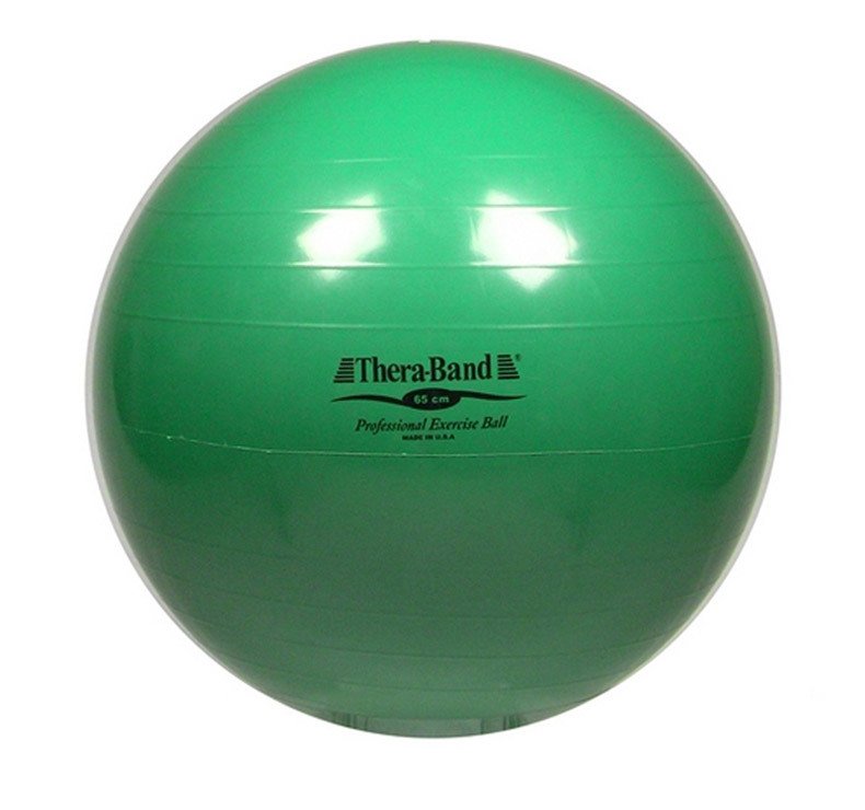 TheraBand Exercise Balls 65cm Pilates Topu Yeşil 23031