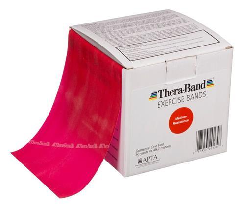 TheraBand Exercise Band 45.5 Mt Medıum Red 50130