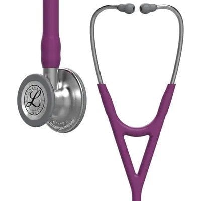 3M Littmann Kardiyoloji IV Stetoskop 6156 69 İnç Mürdüm Hortum