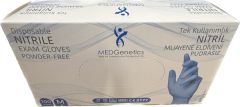 MedGenetics Nitril Pudrasız M 100 Adet