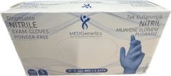 MedGenetics Nitril Pudrasız S 100 Adet