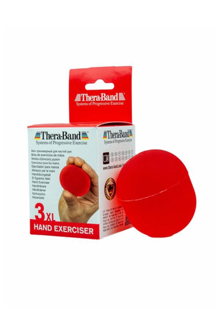 TheraBand Hand Exercise XL Soft Red 12340