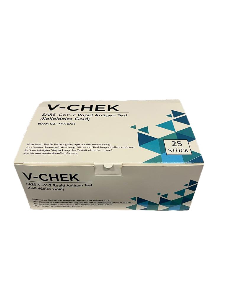 V-Chek Sars Covid 19 Rapid Antigen Hızlı Test Kiti 1 Adet