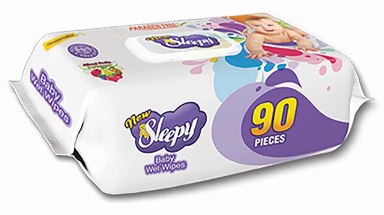 Sleepy Baby Wet Wipes Islak Mendil 90'lı