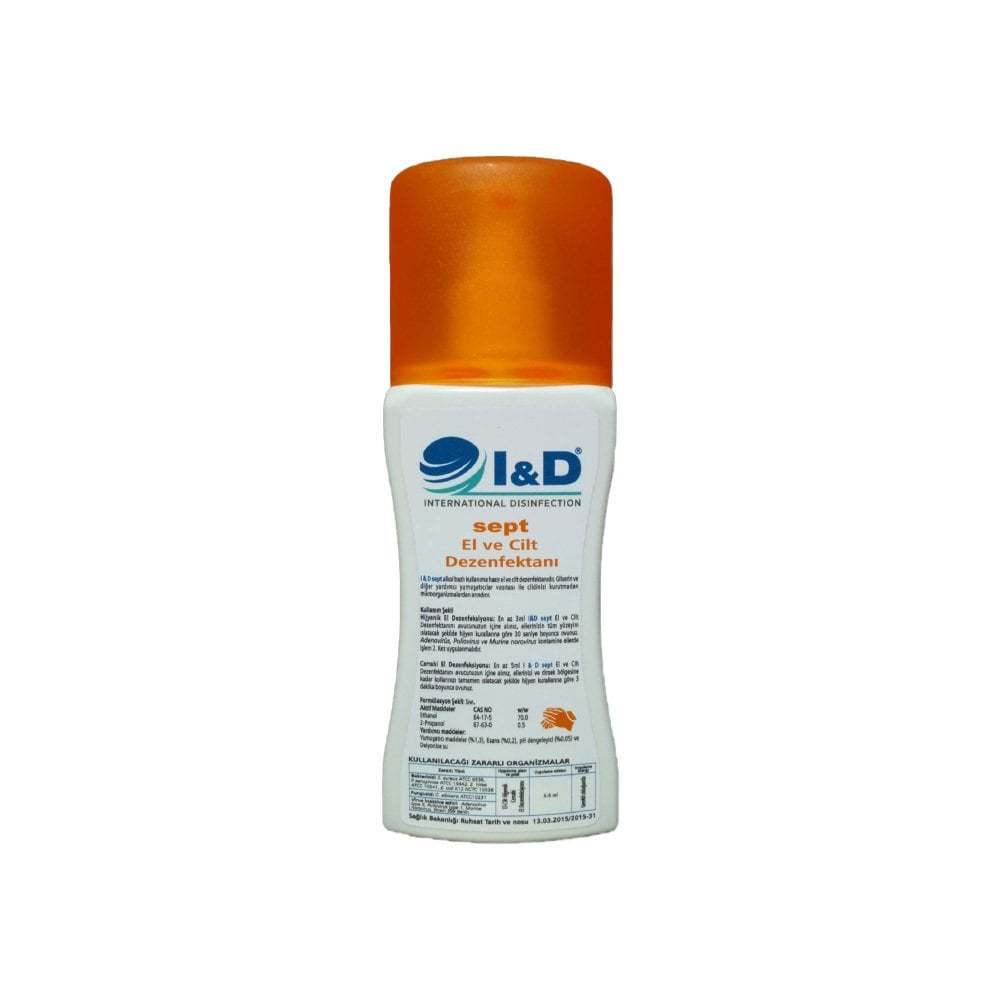 I&D sept CH El ve Cilt Antiseptiği 100ml