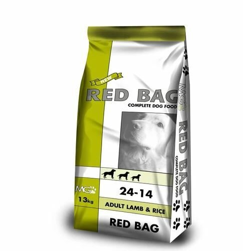 Red Bag Adult Lamb Rice Köpek Maması 13 Kg