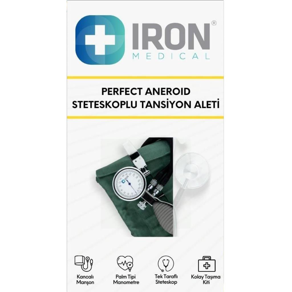 perfect-aneroid-steteskoplu-tansiyon-aleti.jpg Iron - Perfect Aneroıd Steteskoplu Tansiyon Aleti MC30D - En İyi Modelleri Ve Fiyatları 2026