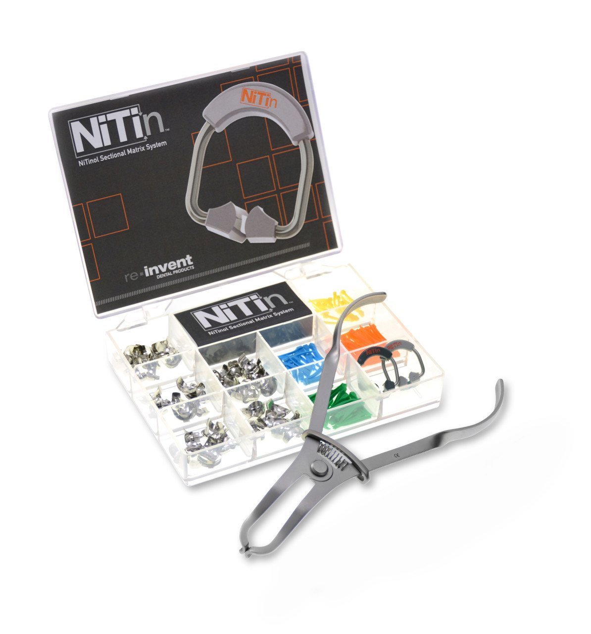 Re-Invent NiTin Sectional Matrix Trial Kit