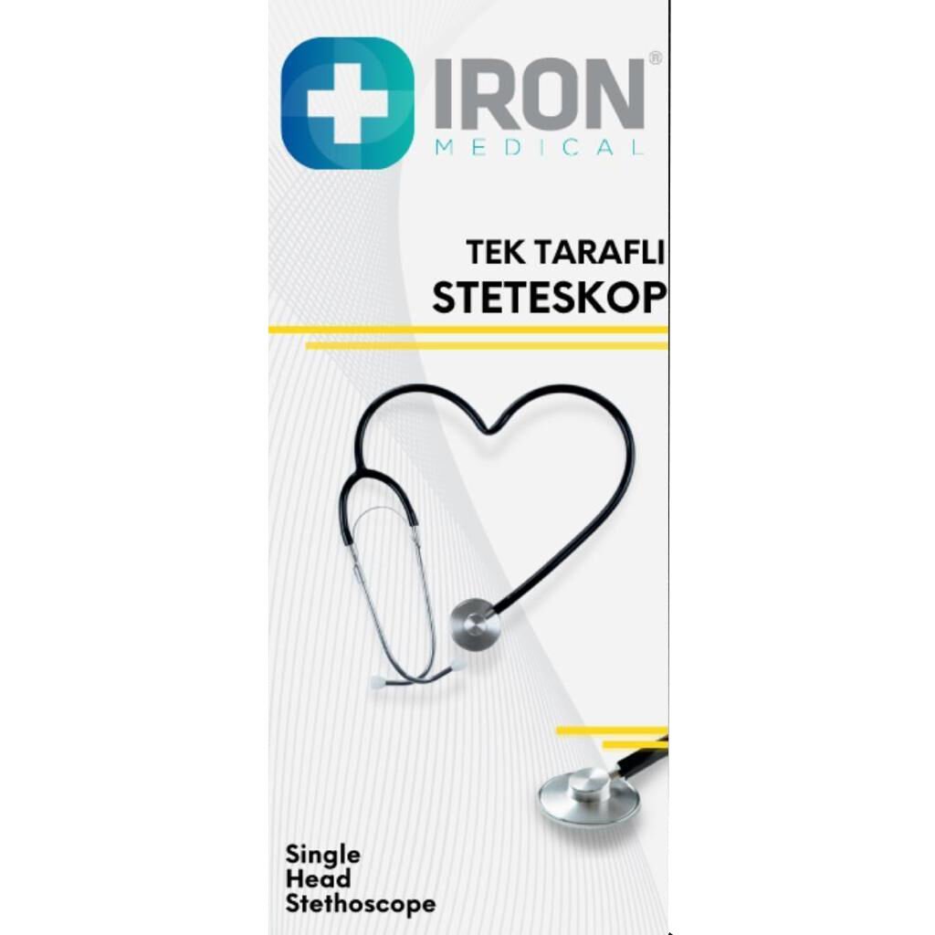 Steteskop Tek Taraflı Iron MC230