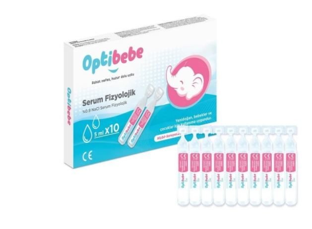 optibebe Opti Bebe Serum Fizyolojik 5 Ml X 10 Adet