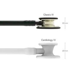 3M Littmann Classic III Stetoskop Şampanya Rengi Dinleme Çanı Siyah Hortum 5861