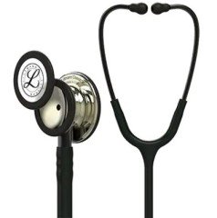 3M Littmann Classic III Stetoskop Şampanya Rengi Dinleme Çanı Siyah Hortum 5861