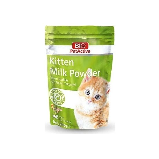 Biopetactive Kitten Milk Powder(Kediler İçin Süt Tozu) 200Gr