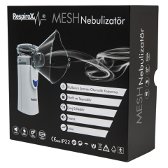 Respirox Şarjlı Mini Mesh Nebulizatör UN100