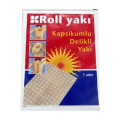 Roll Yakı Bandı Delikli 1 Adet